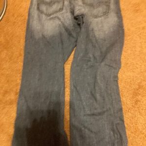 Mens LEVIS 559.  36/34 jeans.  Boot cut jeans